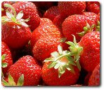 Strawberries, photo by Walter J. Pilsak, available through Creative Commons