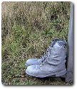 Walking boots, photo by Alan Murray-Rust, available through Creative Commons